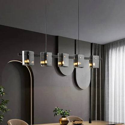ECLAIRAGE SUSPENSION Suspension en verre de designer nordique