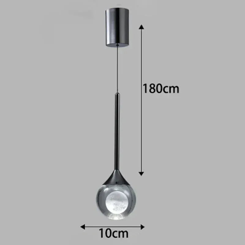 ECLAIRAGE SUSPENSION Suspension goutte pour haut plafond