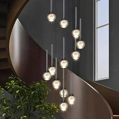 ECLAIRAGE SUSPENSION Suspension goutte pour haut plafond