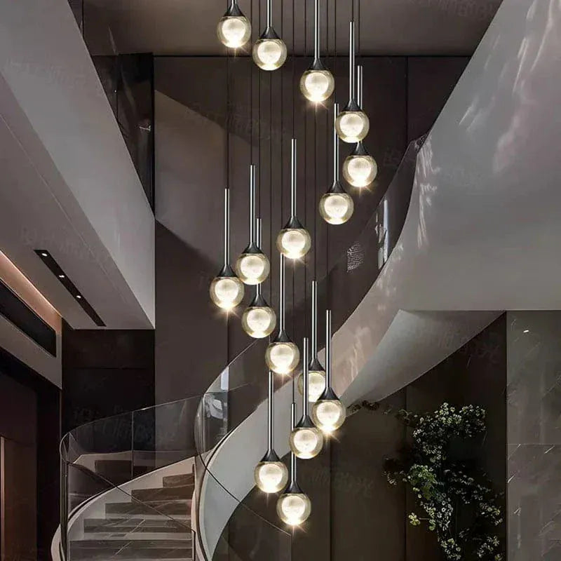 ECLAIRAGE SUSPENSION Suspension goutte pour haut plafond