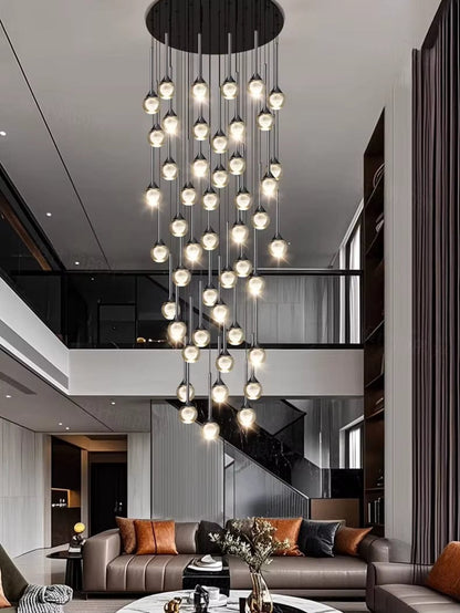 ECLAIRAGE SUSPENSION Suspension goutte pour haut plafond