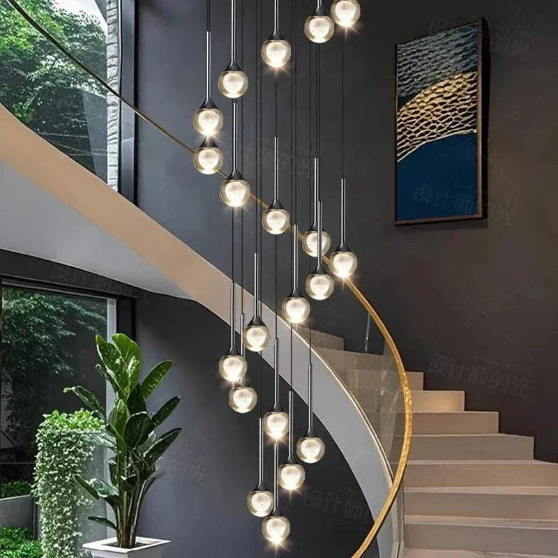 ECLAIRAGE SUSPENSION Suspension goutte pour haut plafond