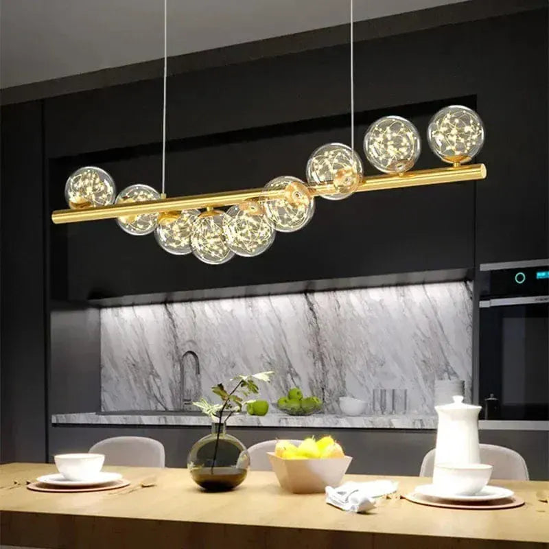 Eclairage suspension Suspension led torsade