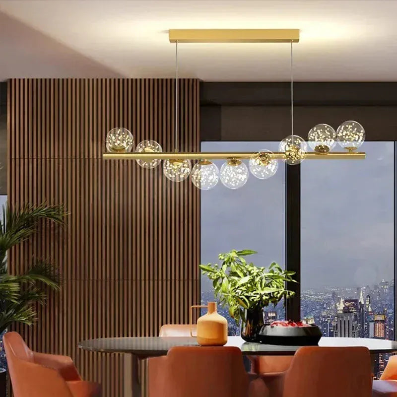 Eclairage suspension Suspension led torsade