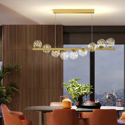 Eclairage suspension Suspension led torsade