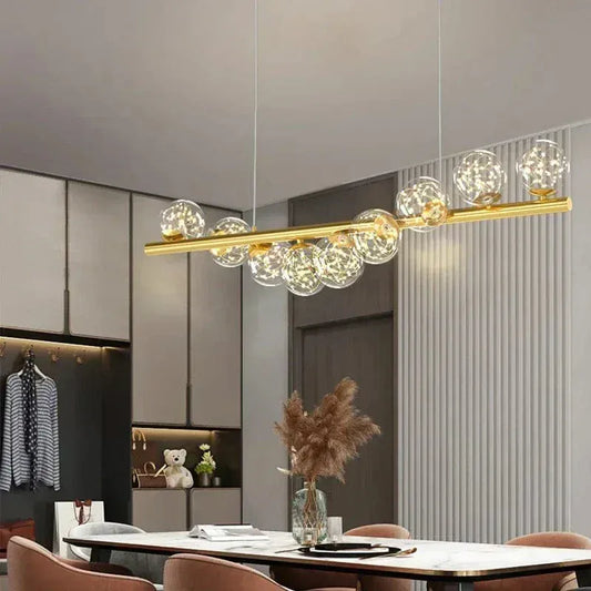 Eclairage suspension Suspension led torsade