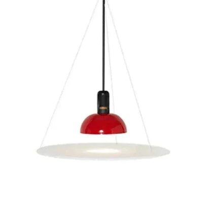 ECLAIRAGE SUSPENSION Suspension luminaire plate design italien