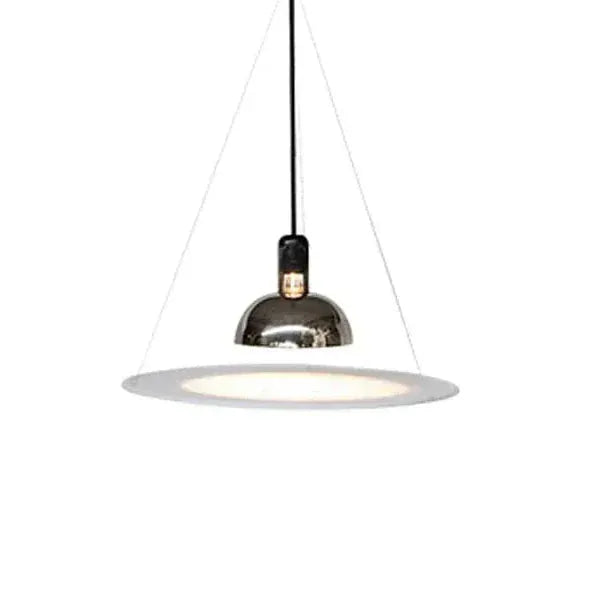 ECLAIRAGE SUSPENSION Suspension luminaire plate design italien