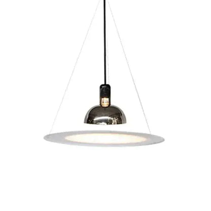 ECLAIRAGE SUSPENSION Suspension luminaire plate design italien