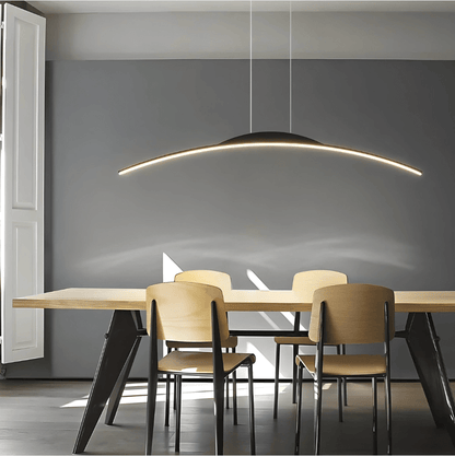 Eclairage suspension Suspension moderne design Arc LED