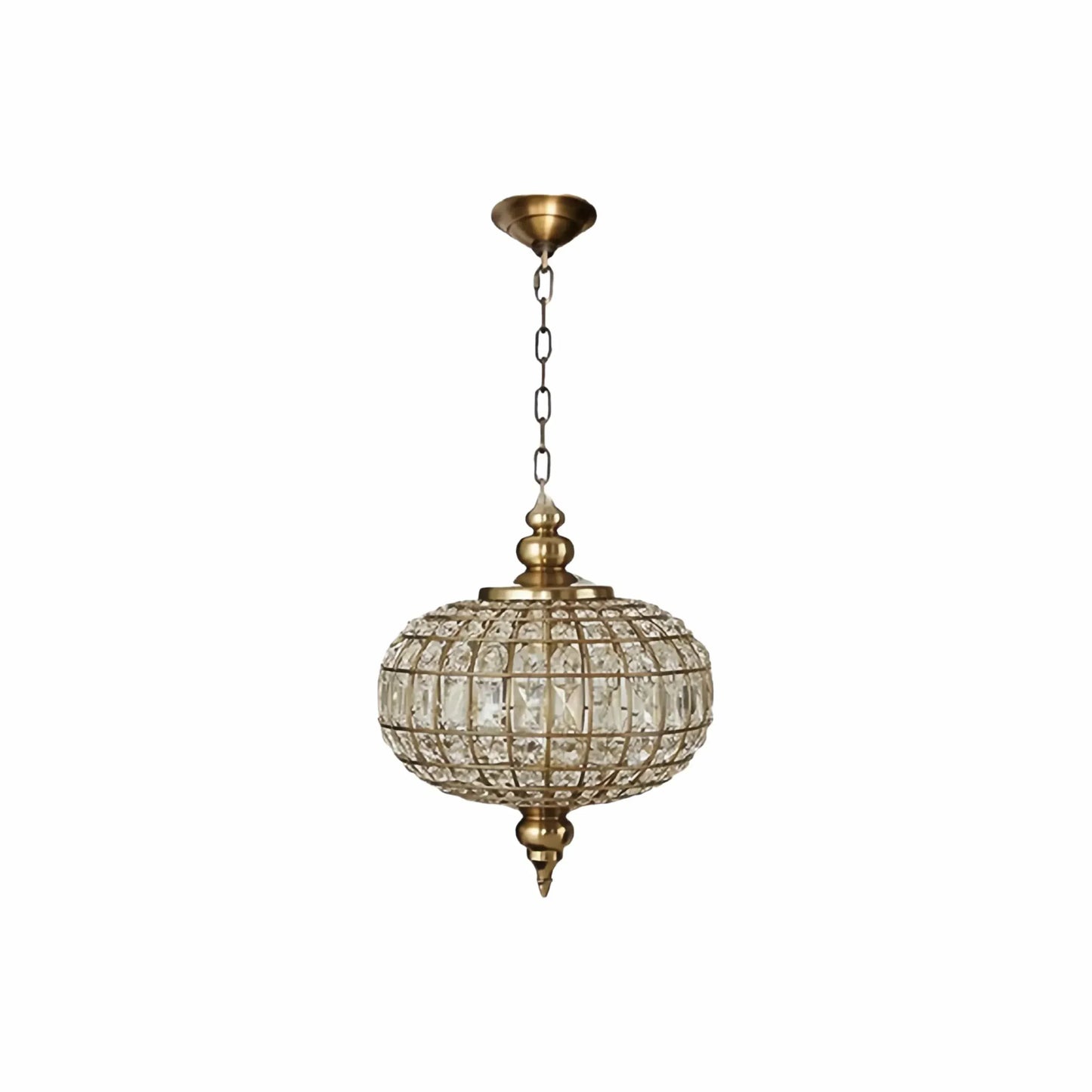 Eclairage suspension Suspension orientale en cristal