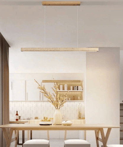 ECLAIRAGE SUSPENSION Suspension pierre de travertin système led