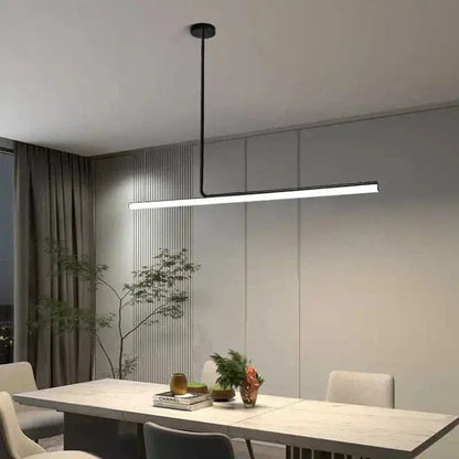 Eclairage suspension Suspension tube led design minimaliste