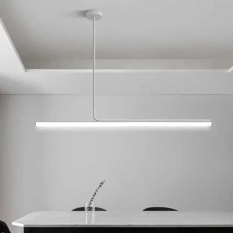 Eclairage suspension Suspension tube led design minimaliste