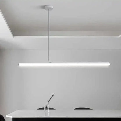 Eclairage suspension Suspension tube led design minimaliste