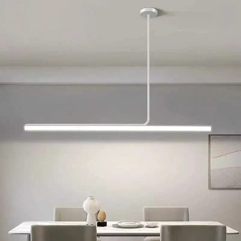 Eclairage suspension Suspension tube led design minimaliste