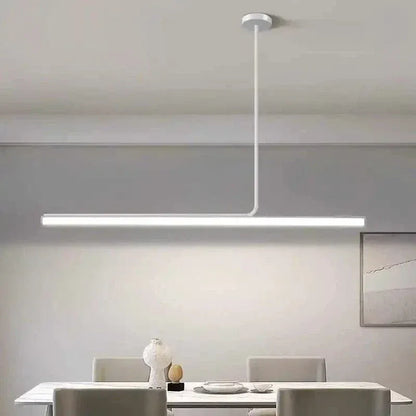 Eclairage suspension Suspension tube led design minimaliste