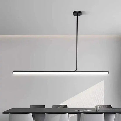 Eclairage suspension Suspension tube led design minimaliste